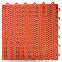 Carreaux de sol à emboîtement en plastique Offre Spéciale O-01 Carreau de sol extérieur pour basket-ball, tennis, baseball