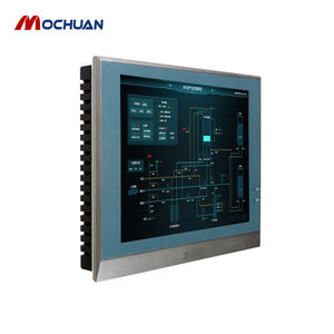 Pantalla Táctil HMI PLC Mochuan de 12.1 Pulgadas, Programable, Control Modbus, Visualización de Valor de Caldera de Gas - Product Image 1