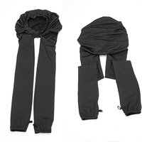 Nouvelle Collection 2026 – Bonnets de Nuit Premium Ultra-Élastiques pour Cheveux Longs et Dreadlocks – Bonnets de Sommeil pour Femmes