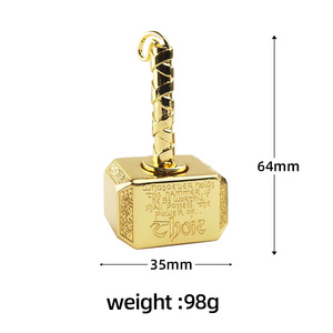 Juguete de descompresión metálico transfronterizo de Guangdong: Martillo de Thor, Buda, Loto, Tocadiscos Creativo Casual y Giroscopio - Product Image 6