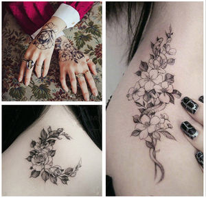 Non toxique OEM amovible étanche corps art manchon visage mode <span class=keywords><strong>vagin</strong></span> corps sexy tatouage autocollants - Product Image 4