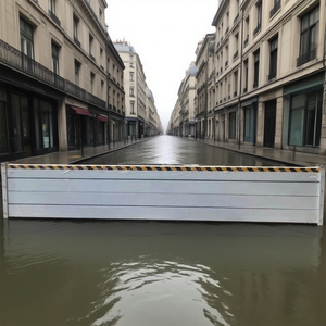 Les barrières d'inondation et les portes d'inondation en métal en aluminium portables et simples se vendent bien - Product Image 5