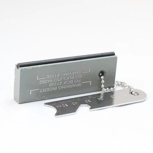 Bloc de magnésium personnalisé en gros, silex de survie, acier à feu pour la survie en plein air, le camping et la randonnée - Product Image 1