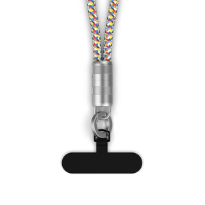 USB ตัวผู้ไปยัง Type C TO L 2 in 1สายคล้องคอแบบเอียง Pd60w สายชาร์จได้อย่างรวดเร็วสำหรับอุปกรณ์เสริมโทรศัพท์มือถือ - Product Image 6