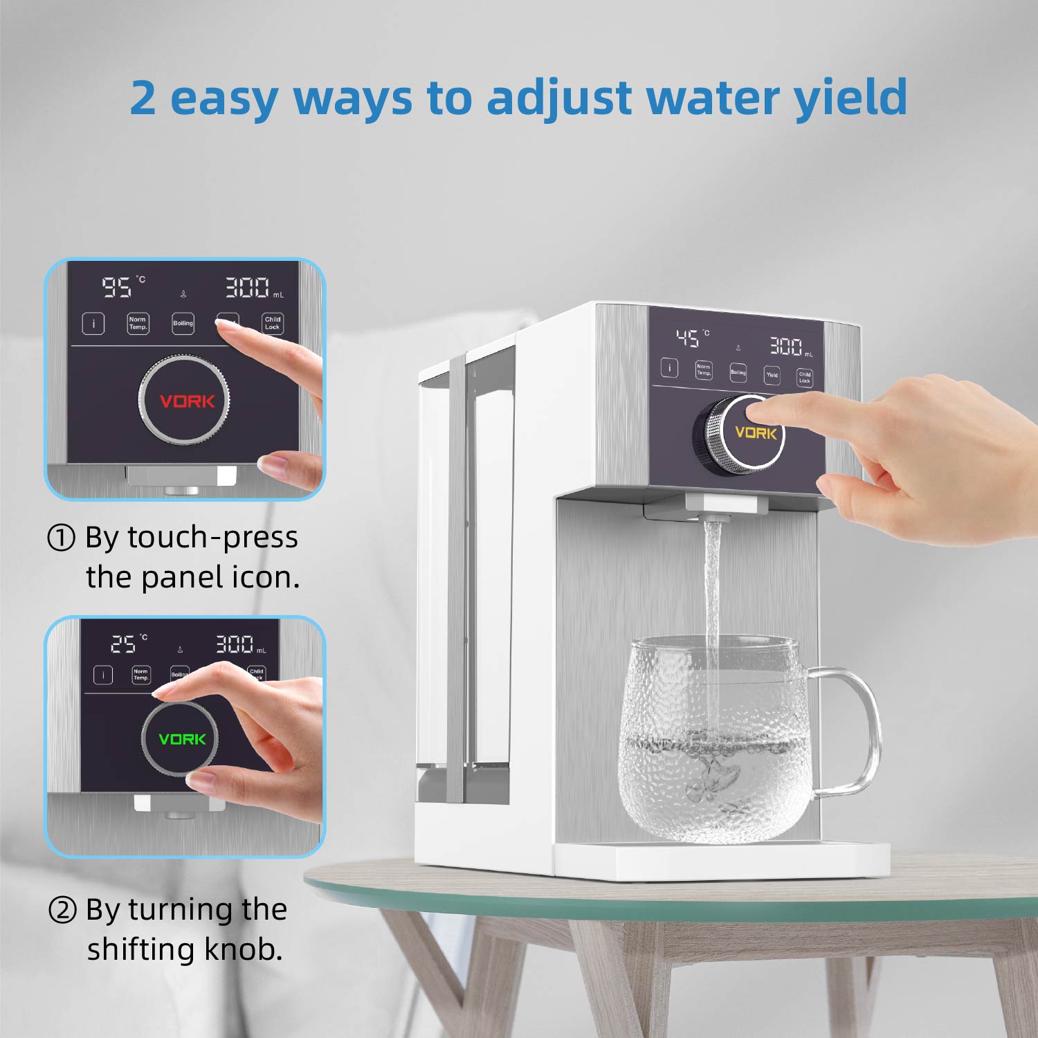 reverse osmosis water filter system countertop