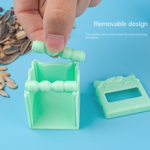 Éplucheur de graines de melon Machine de décorticage automatique graine de melon de <span class=keywords><strong>tournesol</strong></span> ouvre-artefact paresseux <span class=keywords><strong>casse</strong></span>-<span class=keywords><strong>noisette</strong></span> accessoires de cuisine ménagers - Product Image 2