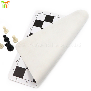 RTS International Chessboard Soft PU Leather Non-Slip Foldable <strong>Tournament</strong> Roll-Up Chessboard For <strong>Chess</strong> Games Easy Carry