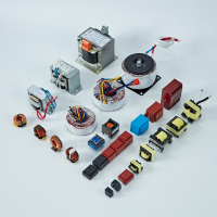 AC 230V à 16V/18V/20V transformateur de puissance 25VA avec RoHS CQC approbation CE Ei transformateur d'acier de stratification"