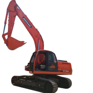 Original fabriqué en corée Doosan DX225 22 tonnes Doosan DX225 DX225LC-9 DX150 DX300 pelle sur chenilles d'occasion - Product Image 1