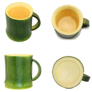 QS brand wholesale custom eco-friendly water cup Green Source---natural bamboo tea cup