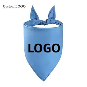 Bandana pour animaux de compagnie avec logo personnalisé, foulard triangulaire pour chien et cadeau promotionnel - Product Image 6