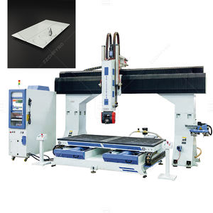 เราเตอร์ CNC 5 แกนเฟอร์นิเจอร์ไม้อัตโนมัติเครื่องเราเตอร์ CNCX - Product Image 2