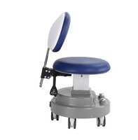 Silla quirúrgica oftálmica, taburete, silla de médico, mesa de teatro de operaciones, asiento quirúrgico elevado, silla de microscopio para quirófano