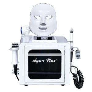 High quality Hot Sale 7 in 1 Small Bubbles Deep Hydra deep Cleanser Facial Skin Massage Oxygen Machine