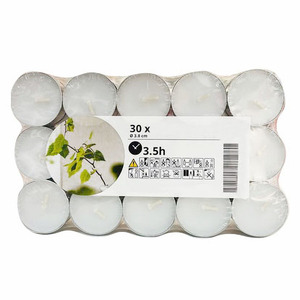 Velas perfumadas de cera de parafina Natural, velas de té perfumadas, juego de velas - Product Image 3