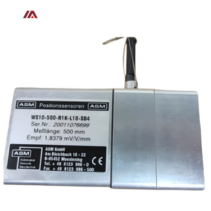 Sensor de Desplazamiento Lineal ASM Original Importado de Venta Directa de Fábrica, Montaje Magnético de Acero Fundido WS10-1250-25-PP530-SB0-D8 - Product Image 1
