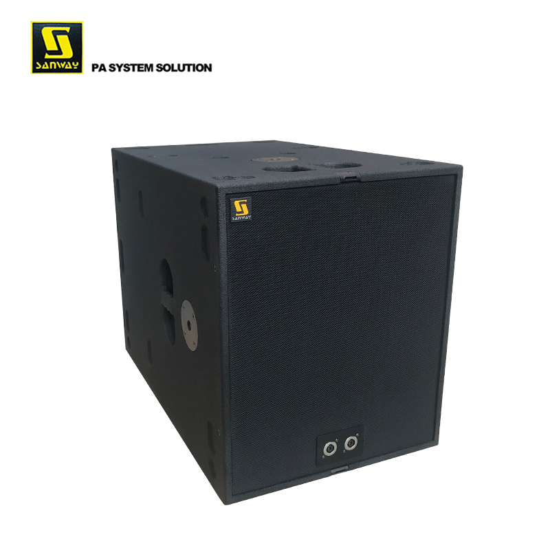 B18 Professional Audio 18 inch Active Subwoofer Speaker Box Design