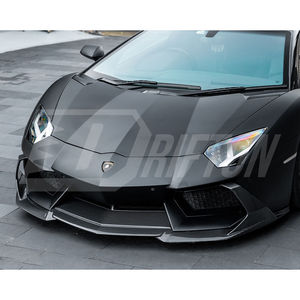 For Lamborghini Aventador LP700 2011-2015 VST Style Carbon Fiber Front <b>Splitter</b> - Product Image 2