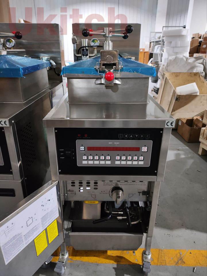 KFC Henny Penny Style Chicken Pressure Fryer Deep Open Fryer PFE600/800 ...