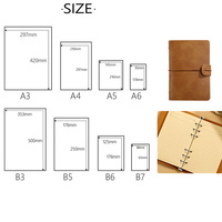 Libretas de Cuero Personalizadas A5 A6 con Anillas, Seis Anillas, Ideas de Regalos Personales, Organizador de PU, Agenda