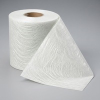 Tapis de fibres de verre coupées pour la construction de bateaux, pales d'éoliennes, pièces automobiles, produits FRP pour salles de bain, rouleau de tapis en fibre de verre