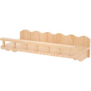 Structure d'escalade murale moderne en bois massif pour chat, 4 niveaux, petite <span class=keywords><strong>cage</strong></span>, plateforme de saut, nid panoramique, hamac, carton écologique - Product Image 6
