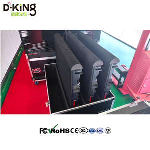 Stadium advertising LED video wall outdoor LED large screen 960*960mm die-cast aluminum <b>box</b> outdoor P2.5 LED display screen - Product Image 5