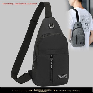 <span class=keywords><strong>Borsa</strong></span> a tracolla da <span class=keywords><strong>uomo</strong></span> multifunzione, grande capacità, sportiva, casual, non strutturata, per il tempo libero e il pendolarismo - Product Image 3