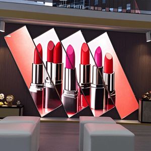 Độ nét cao p1.538 trong nhà dẫn hiển thị áp phích dễ dàng di chuyển màn hình cảm ứng SDK cho giáo dục bán lẻ IP65 đánh giá cho trung tâm mua sắm - Product Image 6