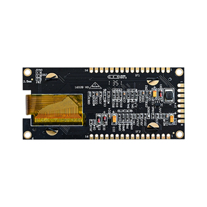 Модуль OLED-дисплея CHUANG LI XIN 2,26 дюйма, 16x02 символов |   Драйвер SSD1311, 16-контактный |   8-битный параллельный/SPI/IIC интерфейс |   Высокоскоростной - Product Image 6
