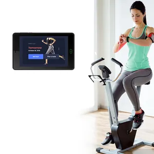 7 8 10 14inch open frame android tablet ad player poe touch screen treadmill commercial fitness running machine touch panel pc