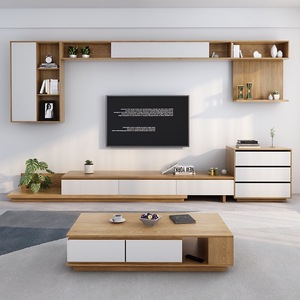 Ensemble de Meubles Salon Chambre Tendance: Buffets, Tables Basses et Meubles <span class=keywords><strong>TV</strong></span> - Product Image 1