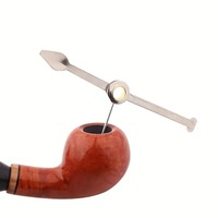Qianxun personnalisé métal 3 en 1 acier inoxydable tabac couteau à fumer tuyaux portables nettoyant tabac accessoires pour fumer