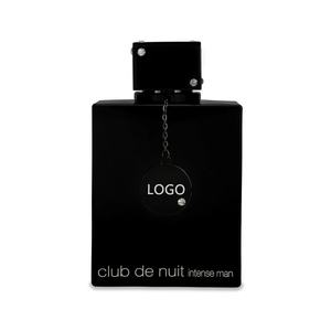 Logotipo personalizado Botellas de vidrio 105mL Armafs Único Oriente Medio Estilo árabe Metal Aceite esencial Attar Perfume Botellas de vidrio Agua - Product Image 3