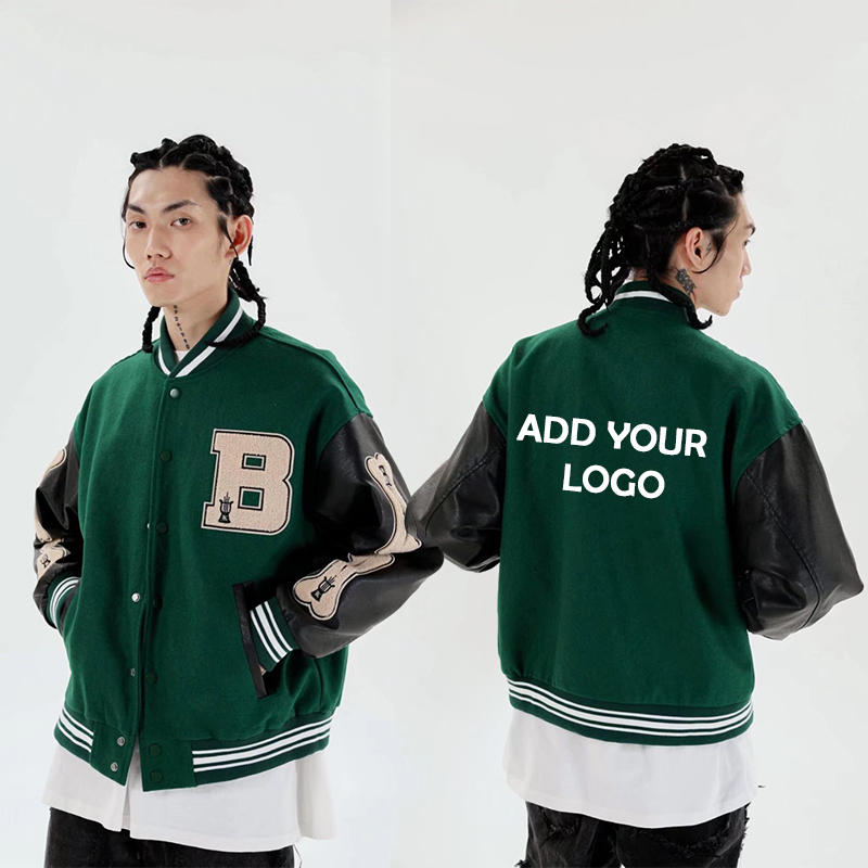 Retro Varsity Jacket China Trade Buy China Direct From Retro Varsity Jacket Factories At Alibaba Com