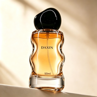 Flacons de parfum transparents 50 ml en gros, personnalisables avec logo, avec bouchons et boîtes d'emballage – Fabrication ODM/OEM