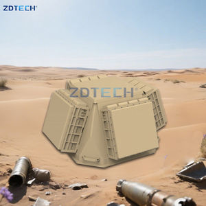 Phaser Array Technology 3km X Band Busca Radar de Aviso para Detecção Anti Drone Radar - Product Image 2