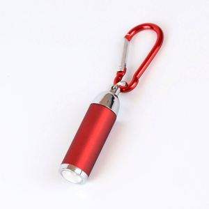 <b>Custom</b> Mini Flashlight <b>Keychain</b> for Hiking Climbing Camping Promotional Item with UV Printed <b>Keychain</b> Ring - Product Image 6