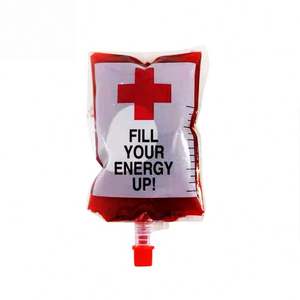 Halloween nước trái cây túi máu đôi túi máu duy nhất 350ml 450ml 500ml - Product Image 4