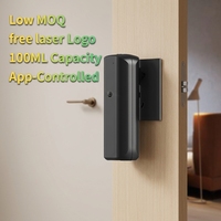 Diffuseur de parfum intelligent électrique pour la maison, capacité de 100 ml, contrôlé par application, diffuseur d'air mural, 1 an