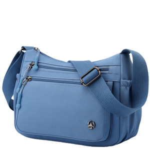 Nouveaux sacs à main unisexes de grande capacité, légers, à fermeture éclair, mode printemps-été, <span class=keywords><strong>sac</strong></span> à bandoulière portable, <span class=keywords><strong>sac</strong></span> messager pour <span class=keywords><strong>voyage</strong></span> en plein air - Product Image 3