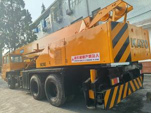 Grue mobile sur camion d'occasion KATO Tadano NK500E de 25/30/50/80/100 tonnes avec moteur japonais, 2001, 4000 heures, capacité de levage de 30 m - Product Image 6