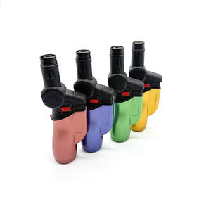 Briquet torche de peinture à flamme turbo, anti-enfant, pour cigares, de haute qualité - Product Image 6