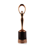 Dernier prix du trophée de Film d'art en métal de Figurine personnalisée