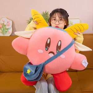 Nuova Bambola di Peluche, Kirby, Pirulito e Star, Personaggi Animati in un'Envolpe, Regalo per Ragazze, Peluche Transfrontaliero - Product Image 4