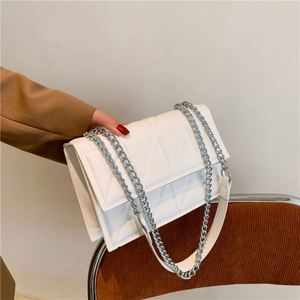 I-0361 New Fashion Women's Eco-Friendly Handbag Candy Pattern Zipper Closure Summer Spring Crossbody Shoulder <b>Bag</b> Square <b>Bags</b> - Product Image 1