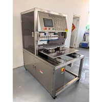 Máquina Cortadora de Pan y Pasteles Ultrasónica Automática, Programable, para Cortar Mousse, Pastel de Queso de Mil Capas, Equipo Comercial para Alimentos