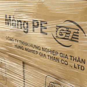 Película elástica de alta transparencia para envíos de exportación seguros, identificación de carga y embalaje resistente al polvo - Product Image 1