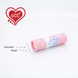 Contenedor de lápiz labial de alta calidad, embalaje de tubo personalizado redondo, tubo de papel giratorio para embalaje de bálsamo labial de 3,5g - Product Image 6