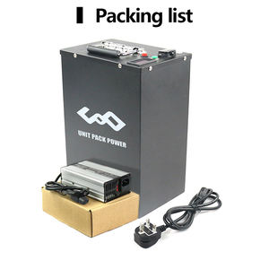 36v 48v 52v 60v 72v ascenseurs électriques Batterie au lithium-ion personnalisée pour chariot élévateur électrique e vélo - Product Image 6